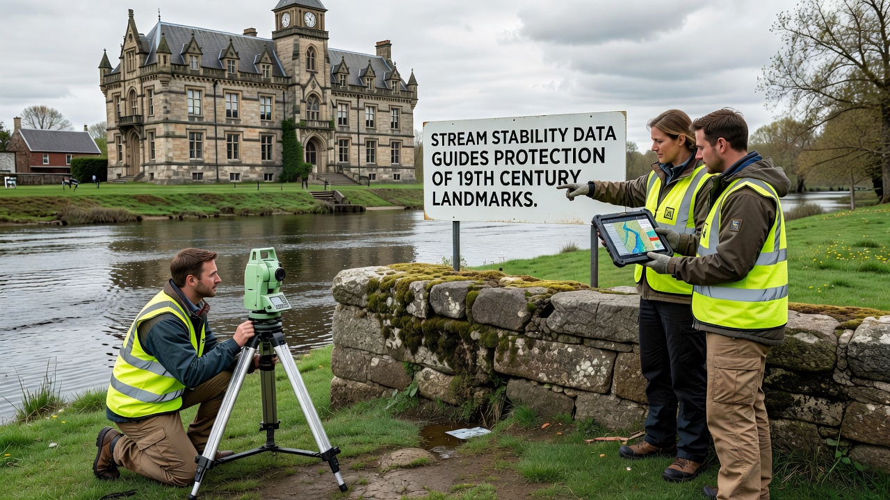 Stream Stability Data Guides Protection of 19th Century Landmarks