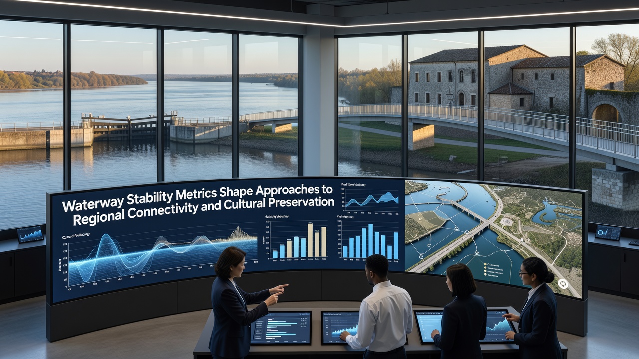 Stability Measurements Guide Waterway Planning for Better Regional Links and Heritage Protection
